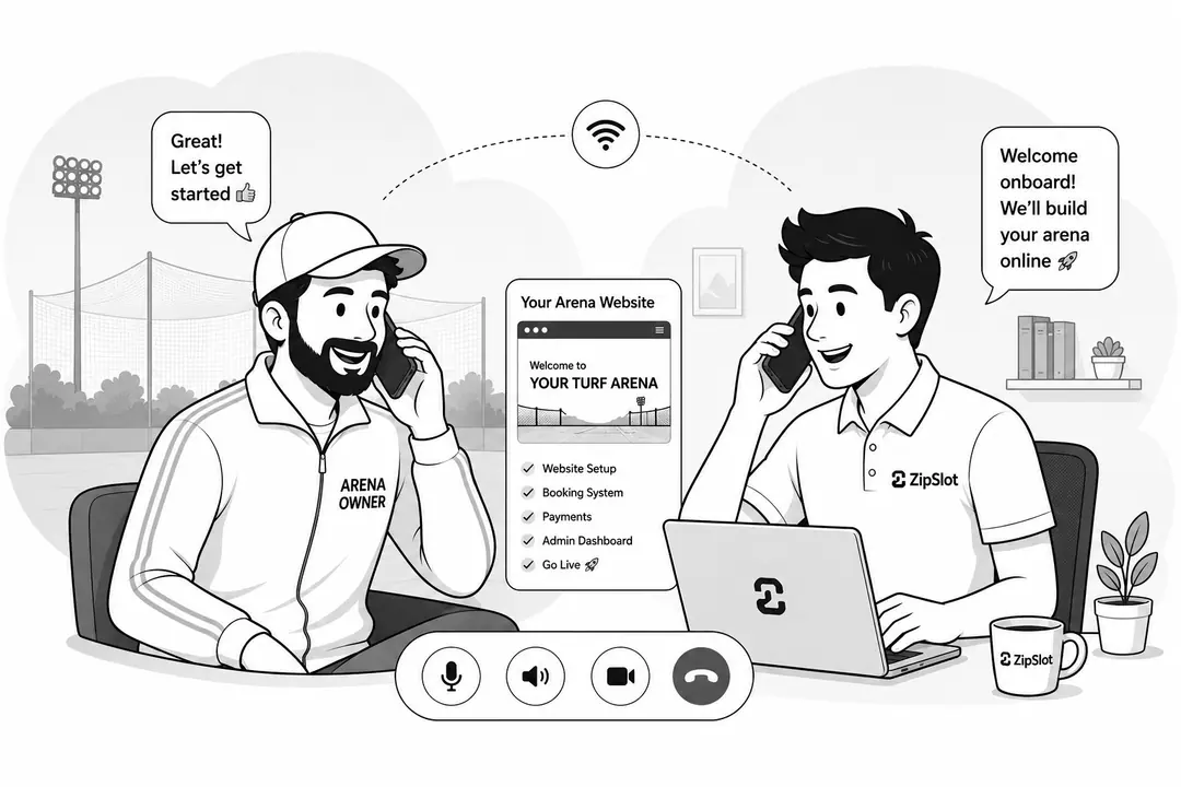 You Onboard Yourself on ZipSlot