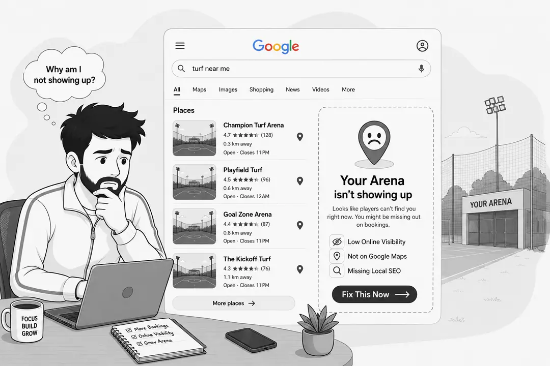 Invisible On Local Google Search