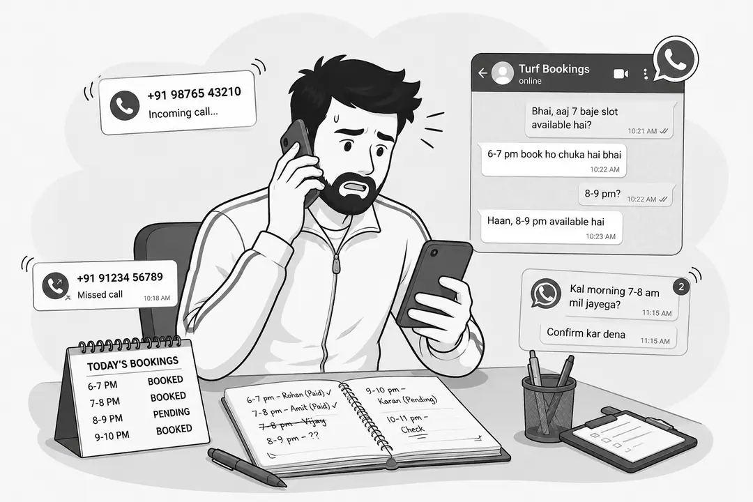 The WhatsApp Booking Chaos